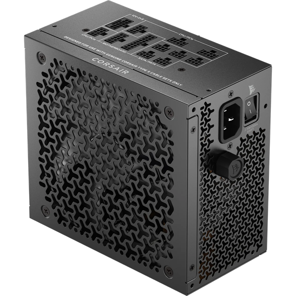 Nguồn máy tính Corsair RM1000x Shift 2025 ATX 3.1 & PCIe 5.1 - 80 Plus Gold - Full Modul - CP-9020300-NA