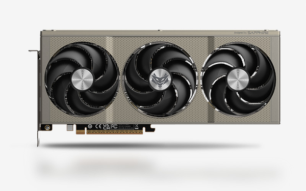 VGA SAPPHIRE NITRO+ AMD RADEON RX 9060 XT GAMING OC 16GB