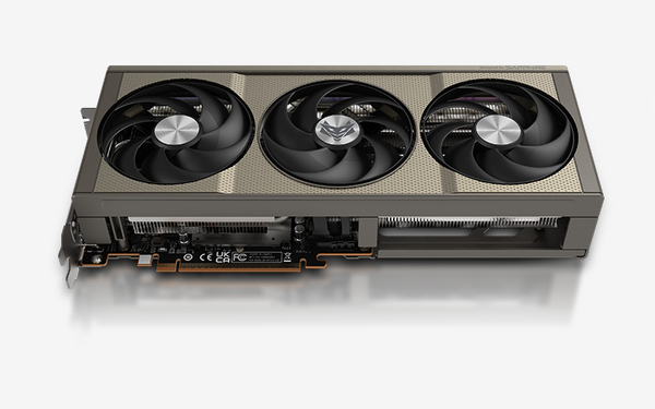VGA SAPPHIRE NITRO+ AMD RADEON RX 9060 XT GAMING OC 16GB