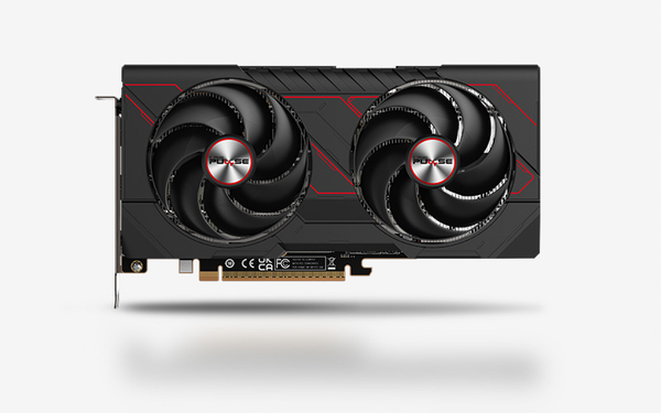 VGA SAPPHIRE PULSE AMD RADEON RX 9060 XT GAMING OC 8GB GDDR6