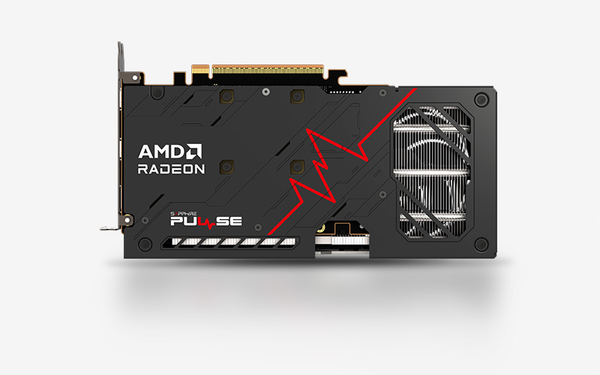 VGA SAPPHIRE PULSE AMD RADEON RX 9060 XT GAMING OC 16GB GDDR6
