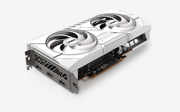 VGA SAPPHIRE PURE AMD RADEON RX 9060 XT GAMING OC 16GB
