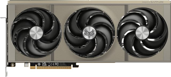VGA SAPPHIRE NITRO+ AMD RADEON RX 9070 XT GAMING OC 16GB GDDR6