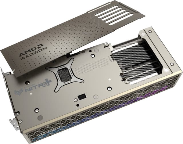 VGA SAPPHIRE NITRO+ AMD RADEON RX 9070 XT GAMING OC 16GB GDDR6