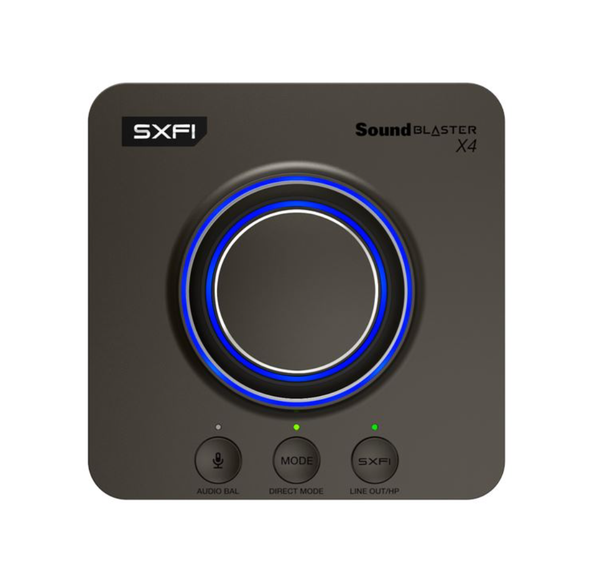 Sound Card Creative Sound Blaster X4