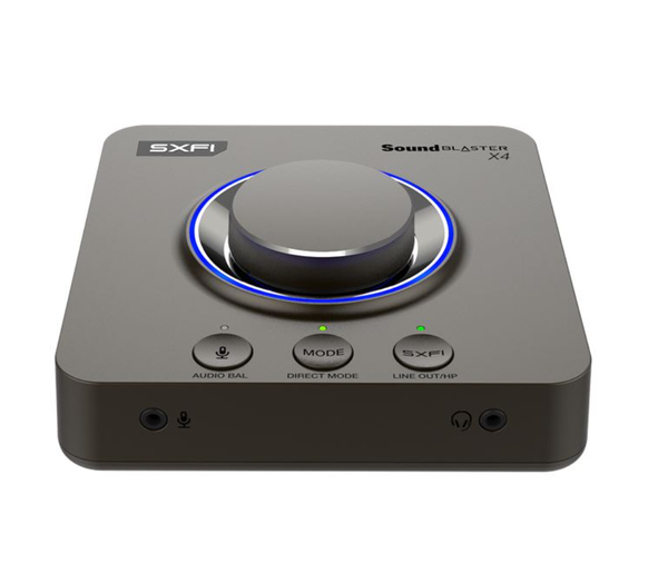 Sound Card Creative Sound Blaster X4