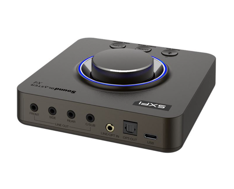 Sound Card Creative Sound Blaster X4