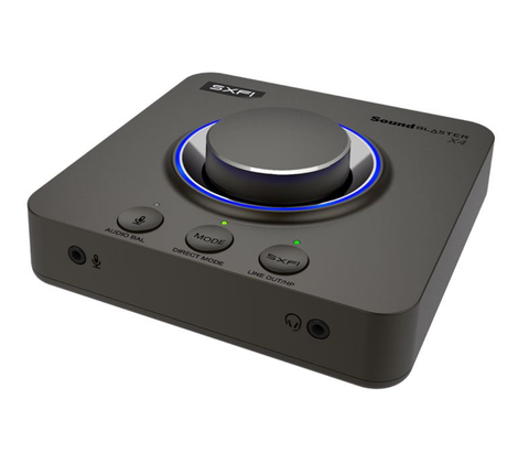 Sound Card Creative Sound Blaster X4