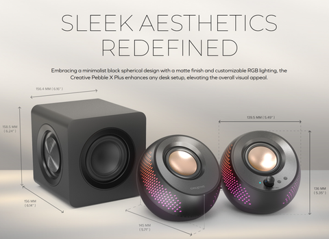 Loa Creative Pebble X Plus