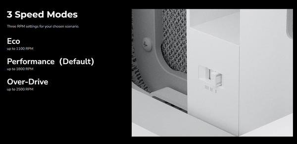 Case TRYX FLOVA F50 Mid-Tower ATX