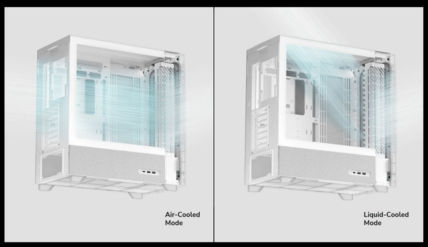 Case TRYX FLOVA F50 Mid-Tower ATX