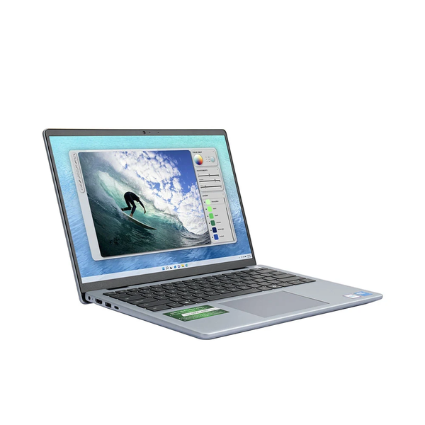 Laptop DELL INS14 5440 NDY5V1 i5-1334U/ 16GD5/ 512SSD/ 14.0FHD+/ 16:10/ FP/ 3C41W/ W11SL + OFFICE/ LED_KB/ PreS/ XANH