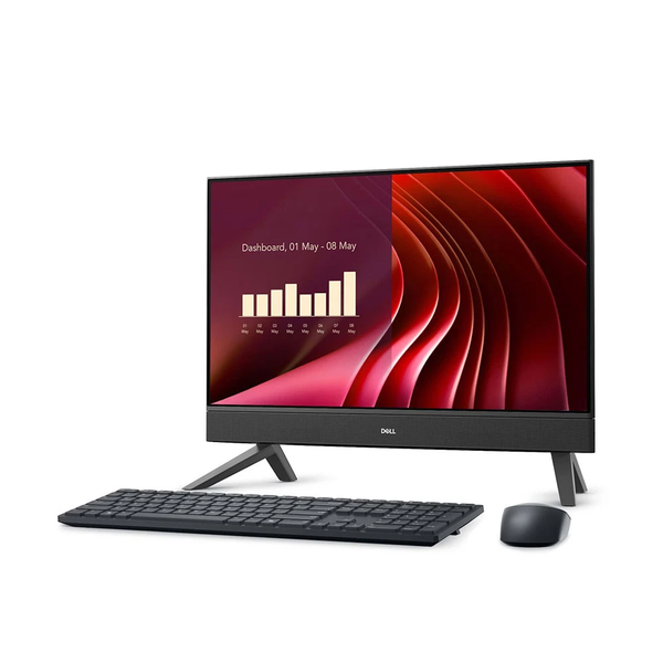 MÁY TÍNH ĐỂ BÀN PC DELL 24AIO EC24250 DR93T55 i5-1334U(10*3.4)/ 8GD4/ 512SSD/ 23.8FHD/ Camera/ BT/ KB/ M/ W11SL+OFFICE2024/ ĐEN