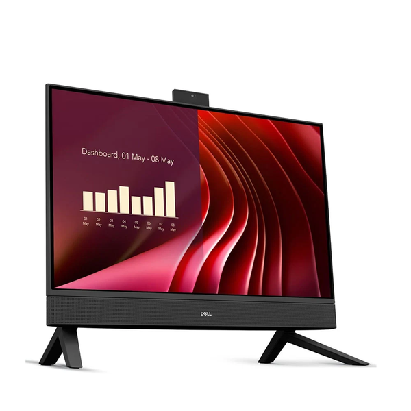 MÁY TÍNH ĐỂ BÀN PC DELL 24AIO EC24250 DR93T55 i5-1334U(10*3.4)/ 8GD4/ 512SSD/ 23.8FHD/ Camera/ BT/ KB/ M/ W11SL+OFFICE2024/ ĐEN