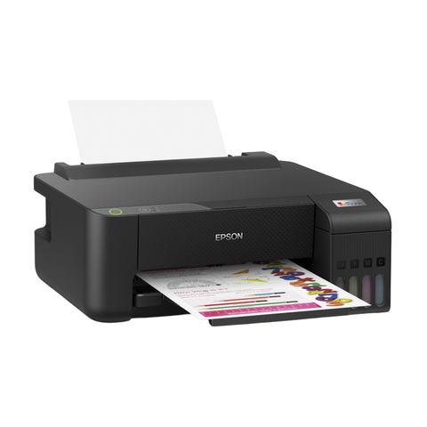 Máy in phun màu Epson L1210 (In 4 Màu, A4, USB)