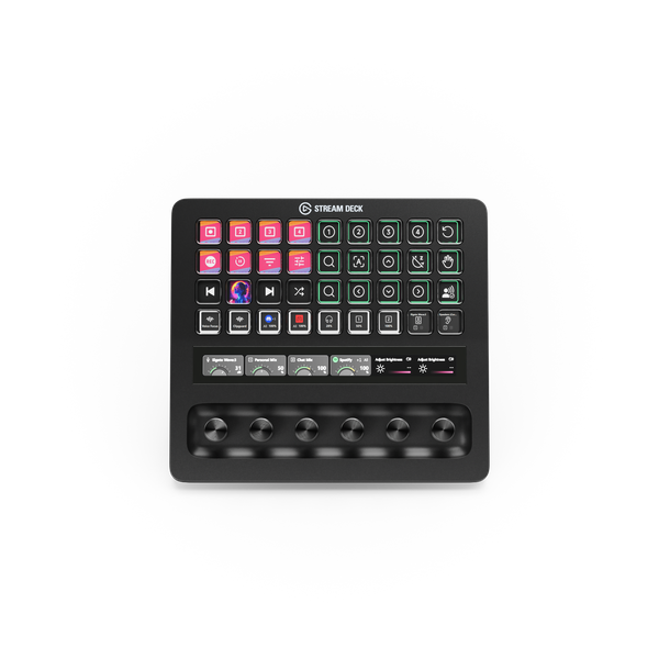 Thiết bị Stream Elgato Stream Deck + XL 36 Phím Lập Trình 10GBX9901
