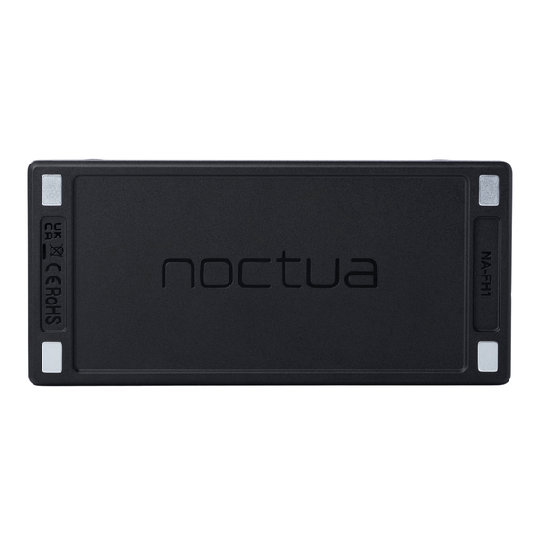 Noctua NA-FH1 8 Channel PWM Fan Hub for up to Eight 12V/5V 4-Pin PWM & 3-Pin Fans