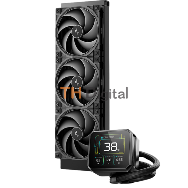 Tản nhiệt nước Deepcool SPARTACUS 360 Black