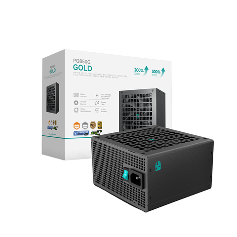 Nguồn máy tính Deepcool Gamer Storm PQ850G 80 Plus Gold ATX 3.1 PCIe 5 850W