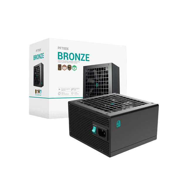 Nguồn máy tính Deepcool GAMER STORM PF700X 80 Plus Bronze ATX 2.52 700W