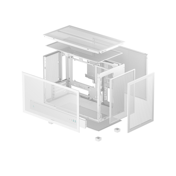 Case Deepcool CH260 WH m-ATX - White