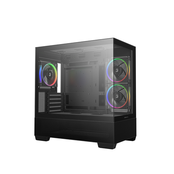 Case Deepcool CG380 3F - Black