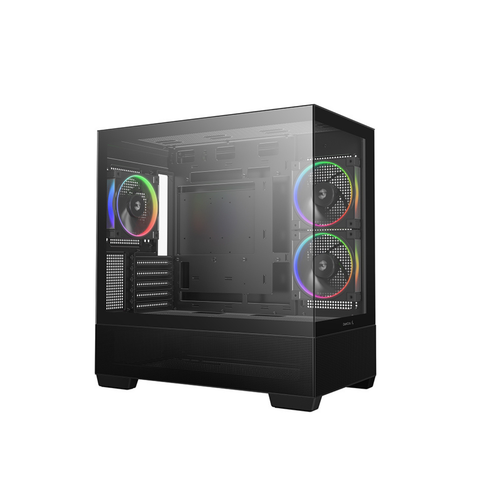Case Deepcool CG380 3F - Black