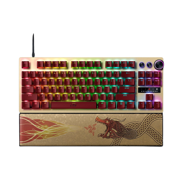 Bàn phím Razer Huntsman V3 Pro Tenkeyless - Counter-Strike 2 Edition RZ03-04982100-R3M1