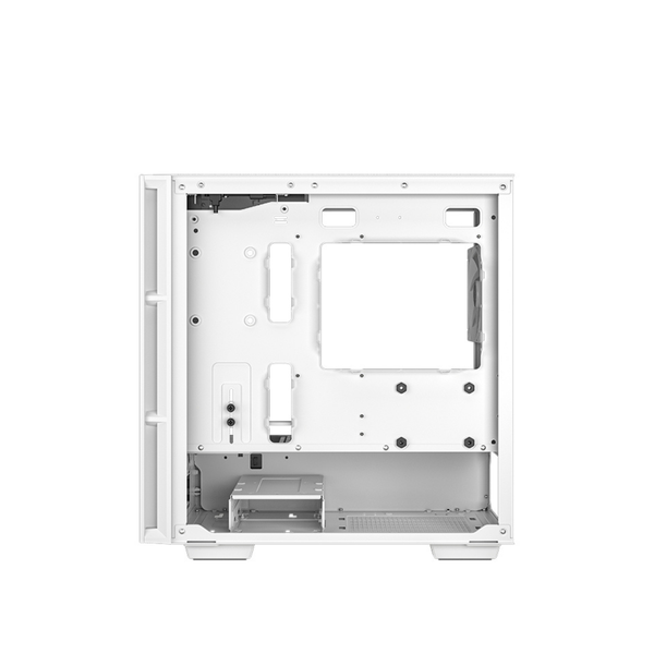 Case Deepcool CH360 DIGITAL WH Mid-tower mATX ARGB - White - 3F