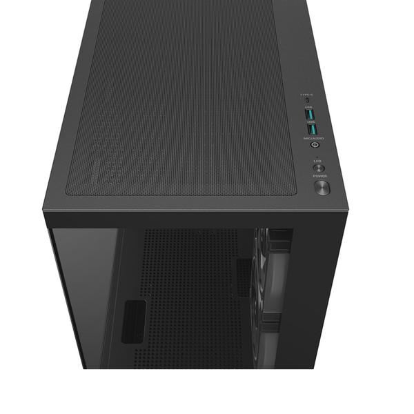 Case Deepcool CG380 3F - Black