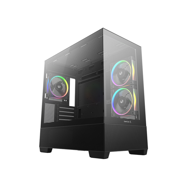 Case Deepcool CG380 3F - Black
