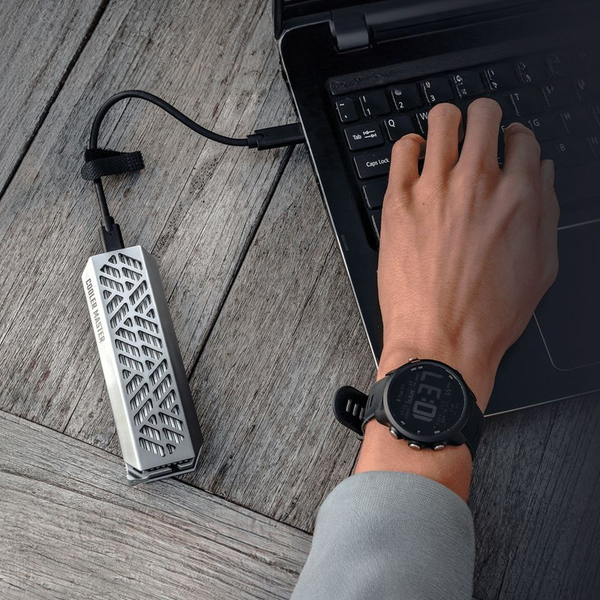 Box ổ cứng SSD Cooler Master Oracle Air