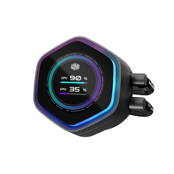Tản nhiệt nước Cooler Master MasterLiquid Atmos II LCD 360 Black