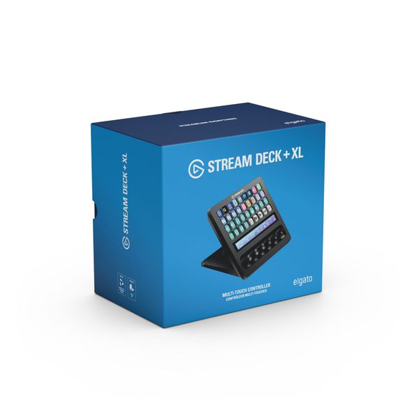 Thiết bị Stream Elgato Stream Deck + XL 36 Phím Lập Trình 10GBX9901
