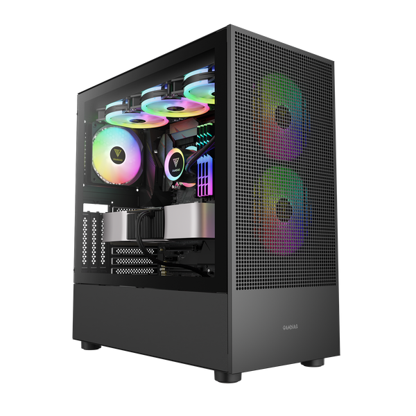 Case Gamdias TALOS E3 MESH ELITE ARGB