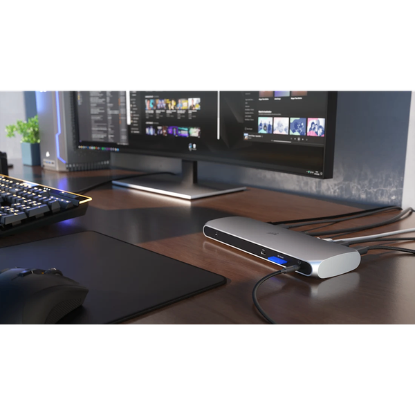Thiết bị mở rộng cổng kết nối Corsair TBT100 Thunderbolt 3 Dock CU-9000001-NA