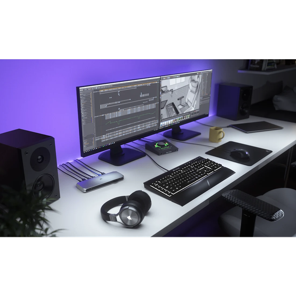 Thiết bị mở rộng cổng kết nối Corsair TBT100 Thunderbolt 3 Dock CU-9000001-NA