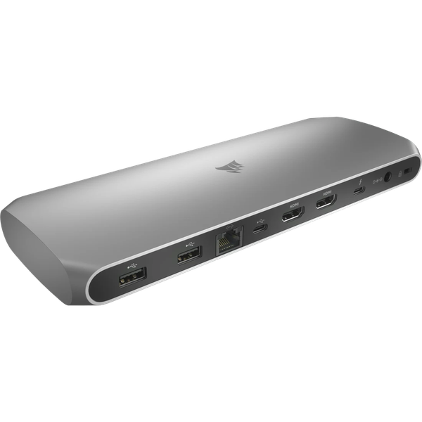 Thiết bị mở rộng cổng kết nối Corsair TBT100 Thunderbolt 3 Dock CU-9000001-NA