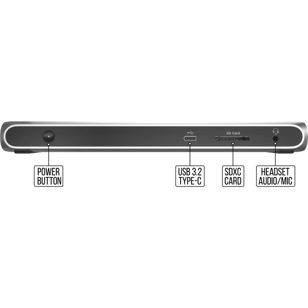 Thiết bị mở rộng cổng kết nối Corsair TBT100 Thunderbolt 3 Dock CU-9000001-NA