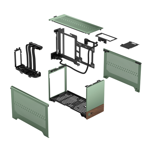 Case Fractal Design Terra Jade Mini-ITX FD-C-TER1N-03