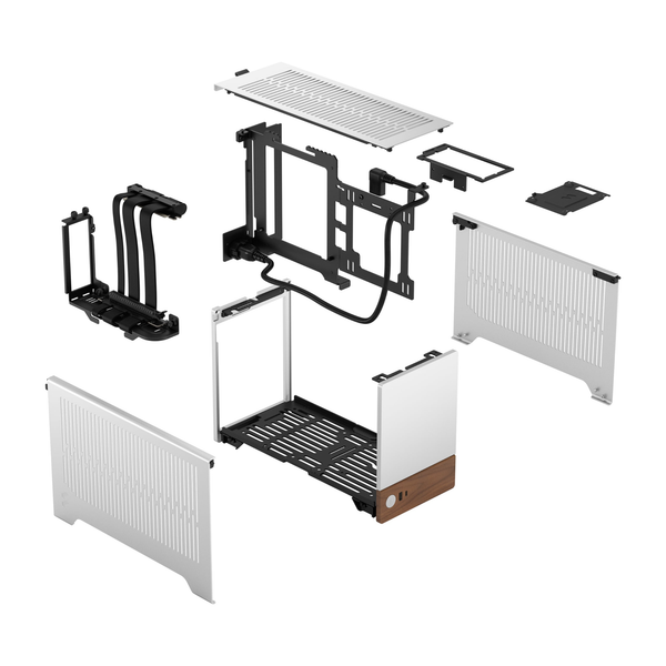 Case Fractal Design Terra Silver Mini-ITX FD-C-TER1N-02
