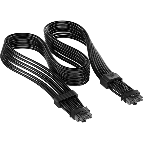 Cáp nguồn máy tính Corsair ThermalProtect PCIe 5.1 600W 12V-2x6 Cable - Black CP-8920472