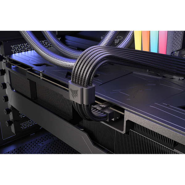 Cáp nguồn máy tính Corsair ThermalProtect PCIe 5.1 600W 12V-2x6 Cable - Black CP-8920472