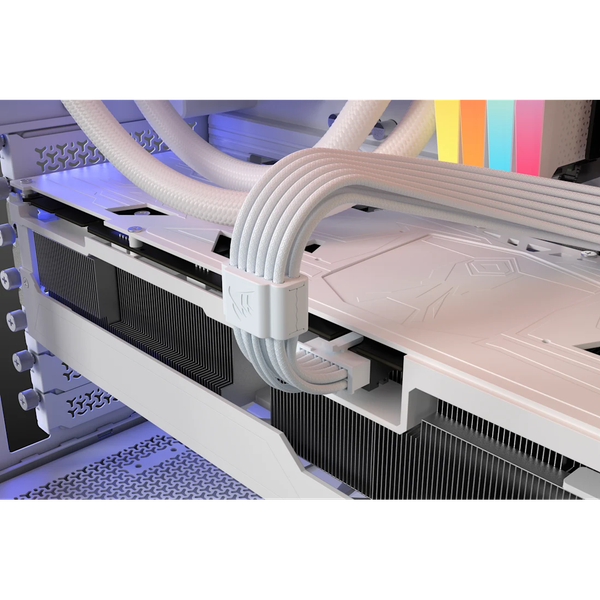 Cáp nguồn máy tính Corsair ThermalProtect PCIe 5.1 600W 12V-2x6 Cable - White CP-8920473
