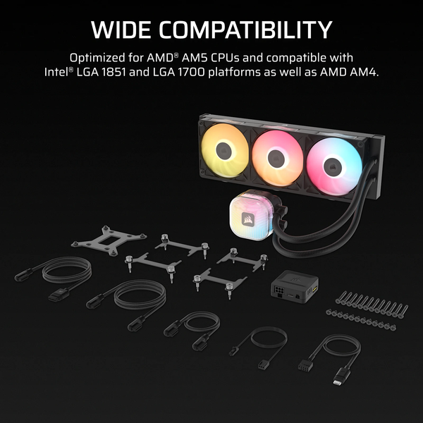 Tản nhiệt nước Corsair iCUE LINK TITAN II 360 RX RGB CW-9061037-WW