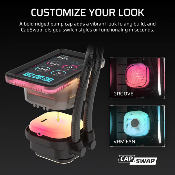 Tản nhiệt nước Corsair iCUE LINK TITAN II 360 RX RGB CW-9061037-WW