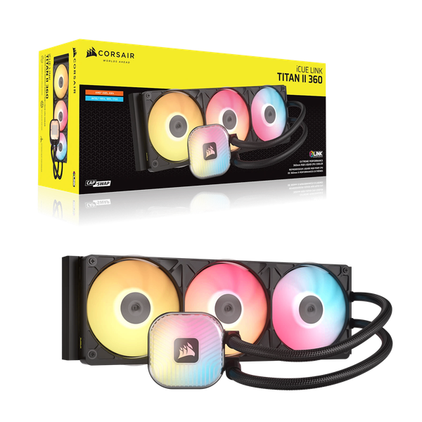 Tản nhiệt nước Corsair iCUE LINK TITAN II 360 RX RGB CW-9061037-WW