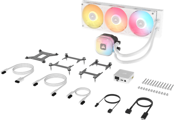Tản nhiệt nước Corsair iCUE LINK TITAN II 360 RX RGB White CW-9061038-WW