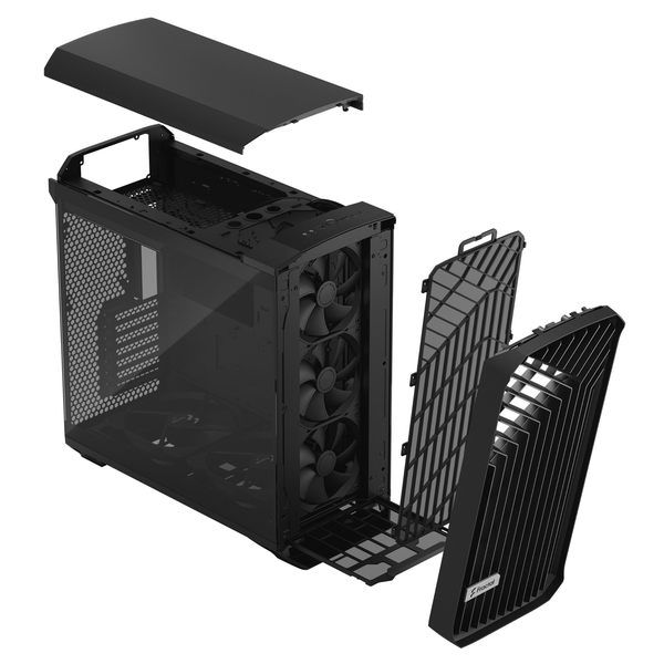 Case Fractal Design Torrent Black TG Light Tint SSI-EEB / SSI-CEB FD-C-TOR1A-01