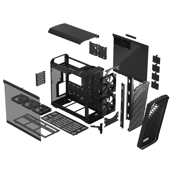 Case Fractal Design Torrent Black TG Light Tint SSI-EEB / SSI-CEB FD-C-TOR1A-01
